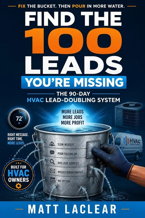 Find the 100 Leads You're Missing — cover of the source book by Matt LaClear